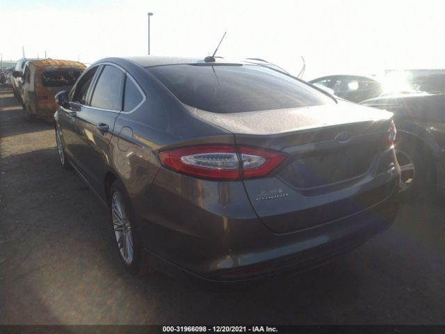 3FA6P0HR9DR375468  - FORD FUSION  2013 IMG - 2