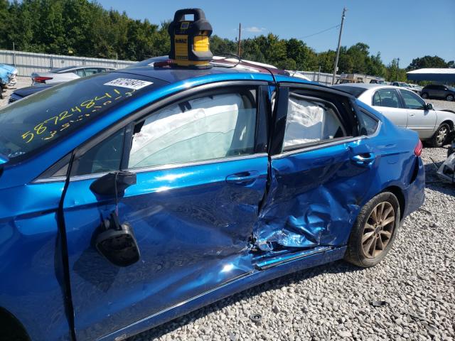 3FA6P0H76HR205556  - FORD FUSION  2017 IMG - 8