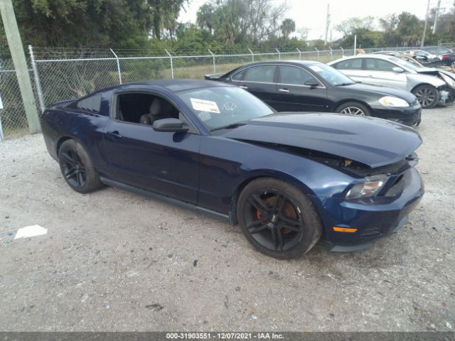 1ZVBP8AMXC5267090  - FORD MUSTANG  2012 IMG - 0