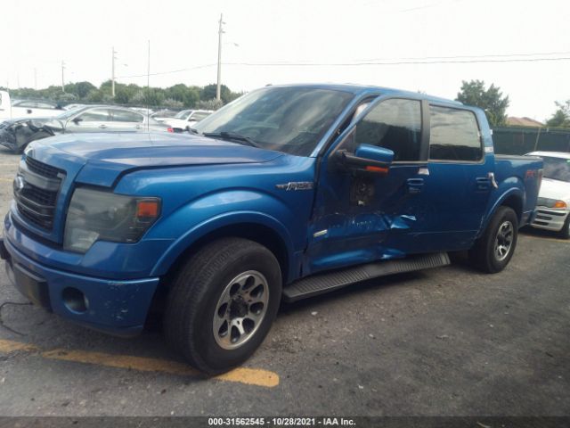 1FTFW1CT4DKD29623  - FORD F-150  2013 IMG - 5