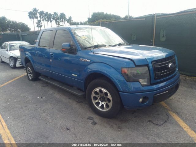 1FTFW1CT4DKD29623  - FORD F-150  2013 IMG - 0