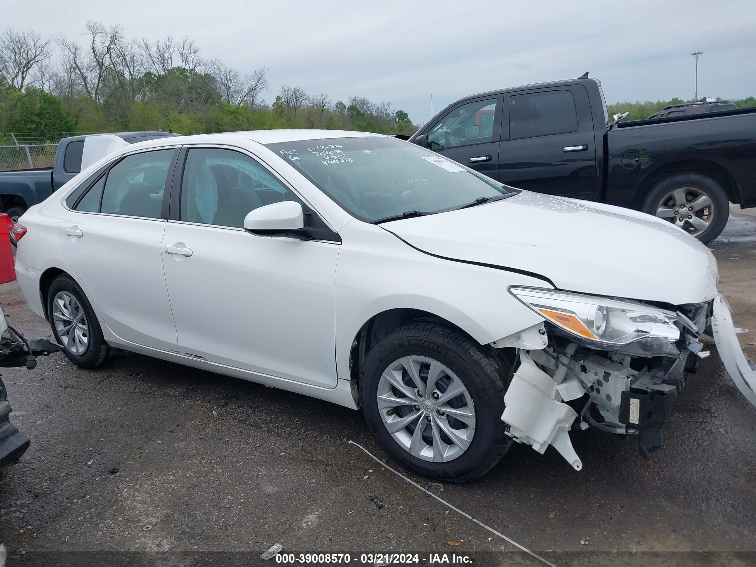 4T4BF1FK4FR449318  - TOYOTA CAMRY  2015 IMG - 12