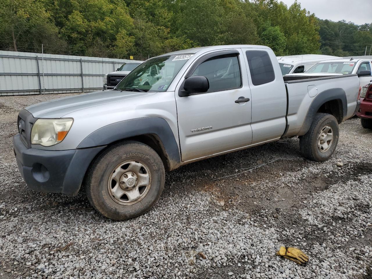5TEUX42N27Z376822  - TOYOTA TACOMA  2007 IMG - 0