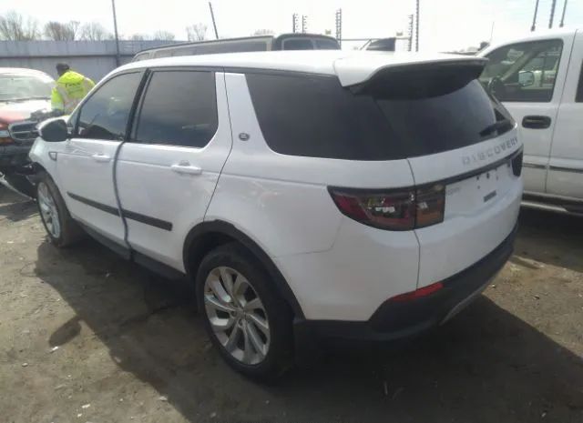 SALCP2FX2NH912669 AP1440KE - LAND ROVER DISCOVERY SPORT  2022 IMG - 2