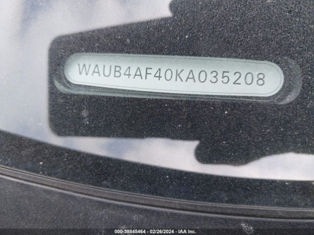 WAUB4AF40KA035208  - AUDI S4  2019 IMG - 8