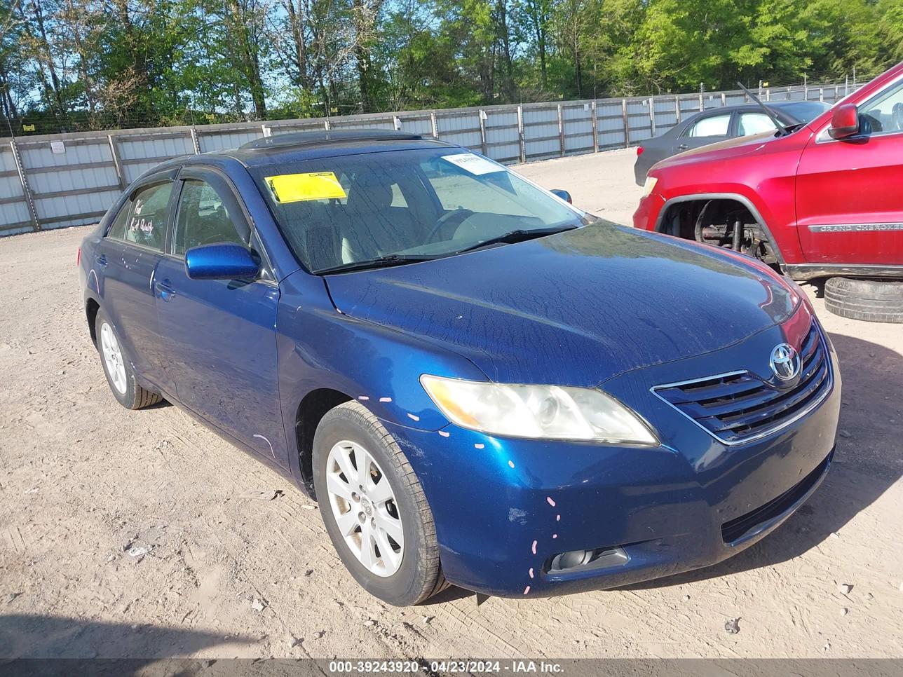 4T4BE46K19R101212  - TOYOTA CAMRY  2009 IMG - 0