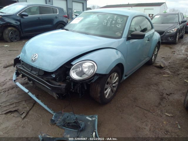 3VWF17AT7FM654912  - VOLKSWAGEN BEETLE COUPE  2015 IMG - 1