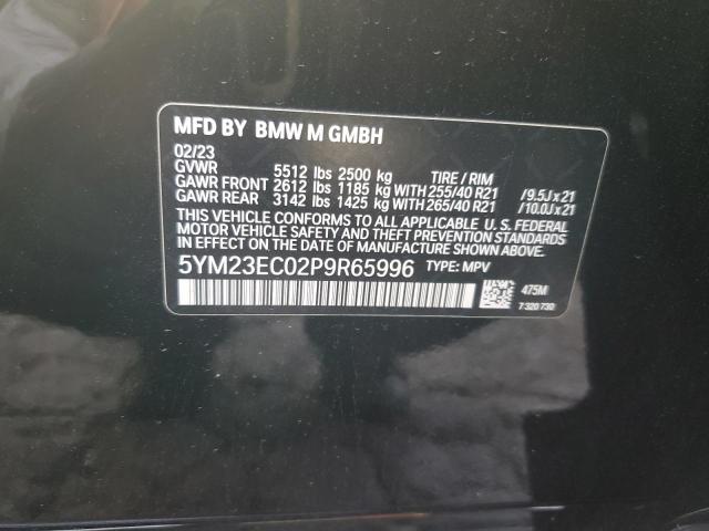 5YM23EC02P9R65996  - BMW X4 M  2023 IMG - 11