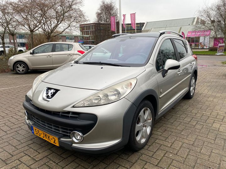 VF3WU5FWC34576488  - PEUGEOT 207 SW OUTDOOR  2009 IMG - 0