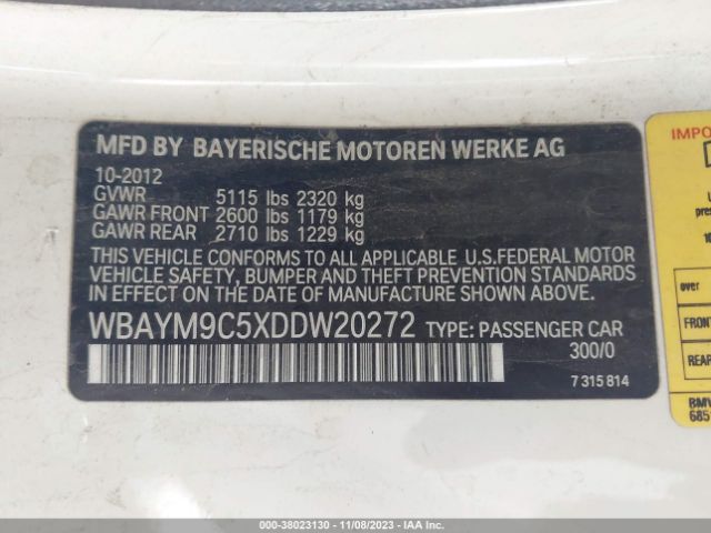 WBAYM9C5XDDW20272  - BMW 650I  2013 IMG - 8