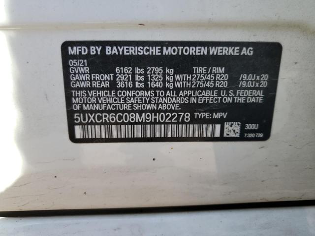 5UXCR6C08M9H02278 BN0098IC - BMW X5  2021 IMG - 11