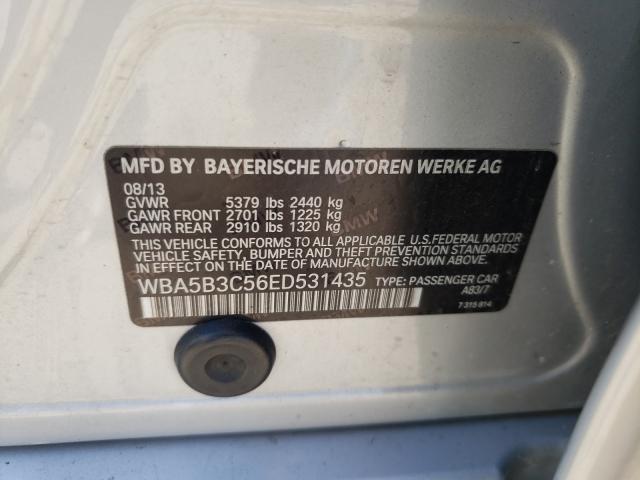 WBA5B3C56ED531435 BH6304PX - BMW 535  2013 IMG - 9