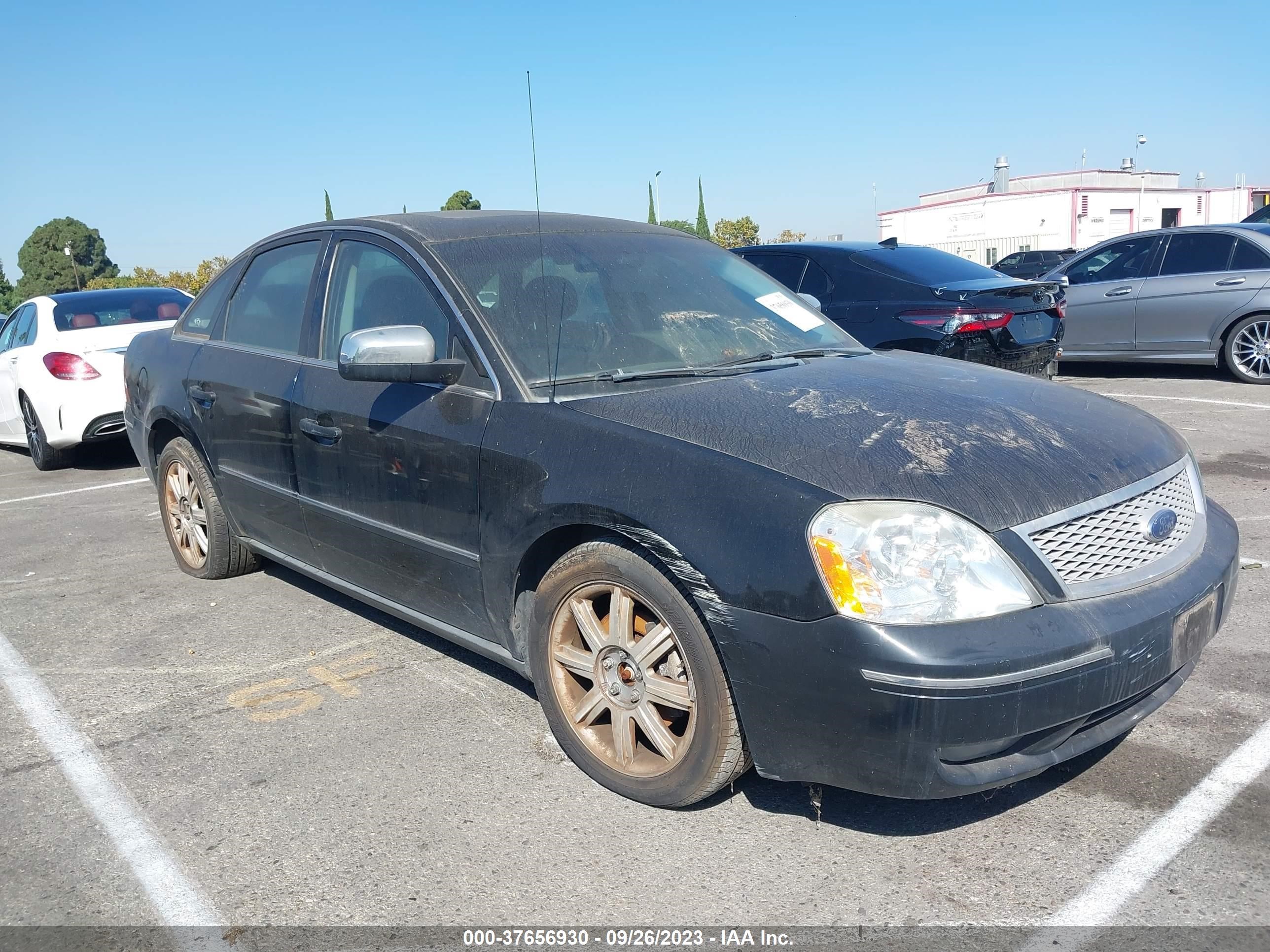 1FAHP25176G130536  - FORD FIVE HUNDRED  2006 IMG - 0