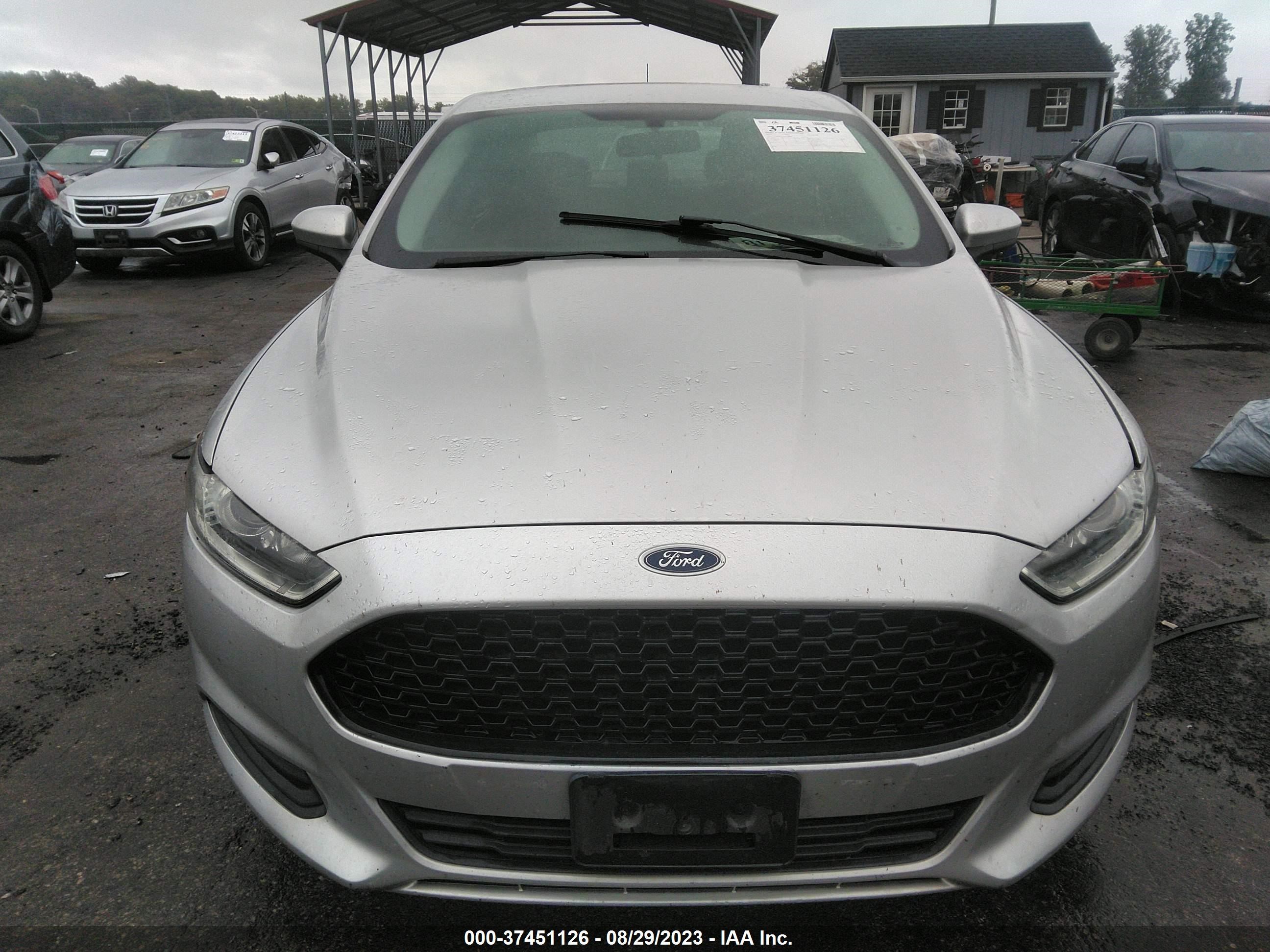 3FA6P0G79GR324444  - FORD FUSION  2016 IMG - 11