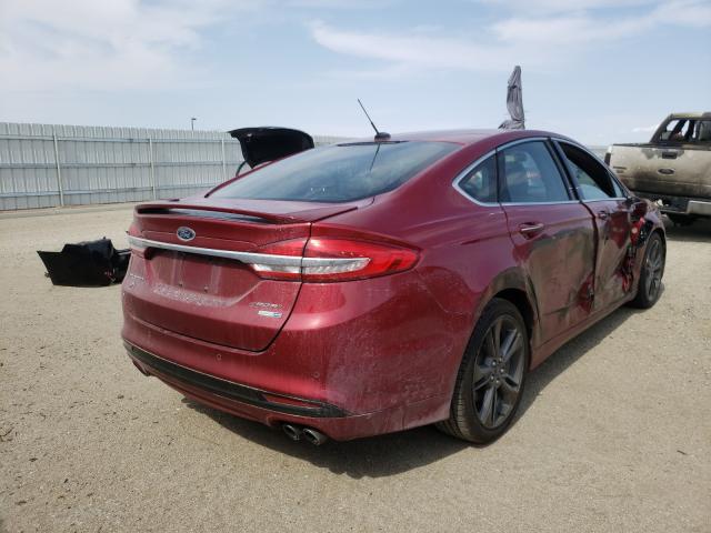 3FA6P0VP2HR334916 BE8487ET - FORD FUSION  2017 IMG - 3