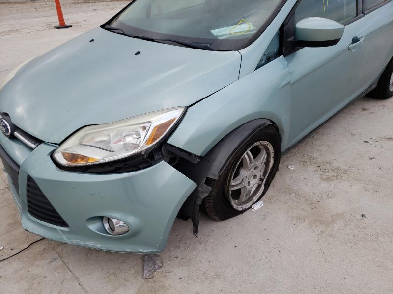 1FAHP3F27CL129709  - FORD FOCUS  2012 IMG - 8