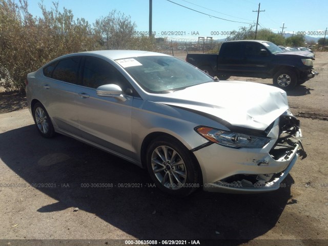 3FA6P0H77HR388952 BO6802EH - FORD FUSION  2017 IMG - 0