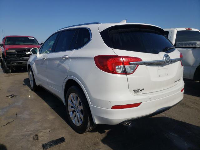 LRBFXDSA2HD099913 AE4462TO - BUICK ENVISION  2016 IMG - 2