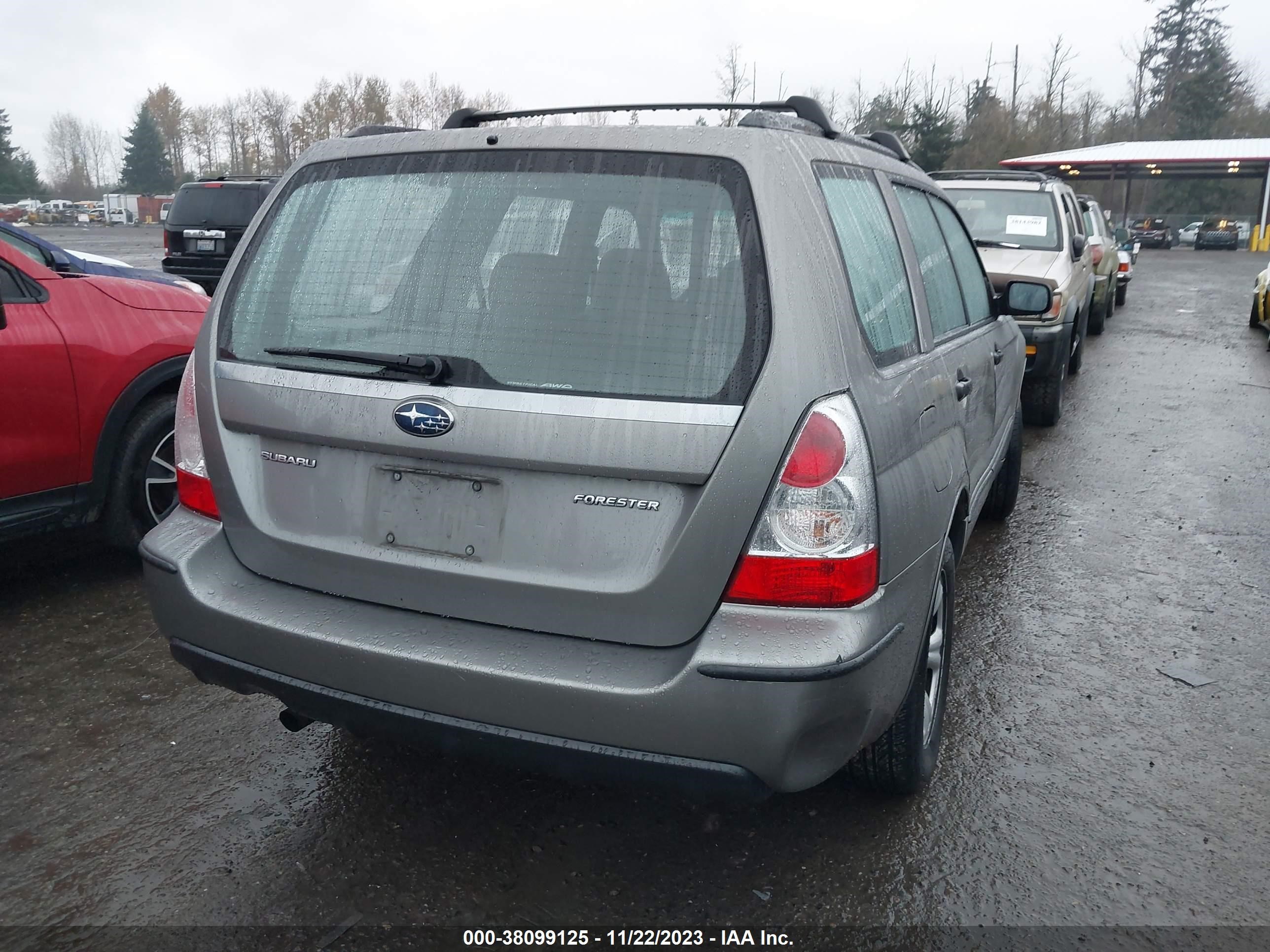 JF1SG63696H739987  - SUBARU FORESTER  2006 IMG - 3
