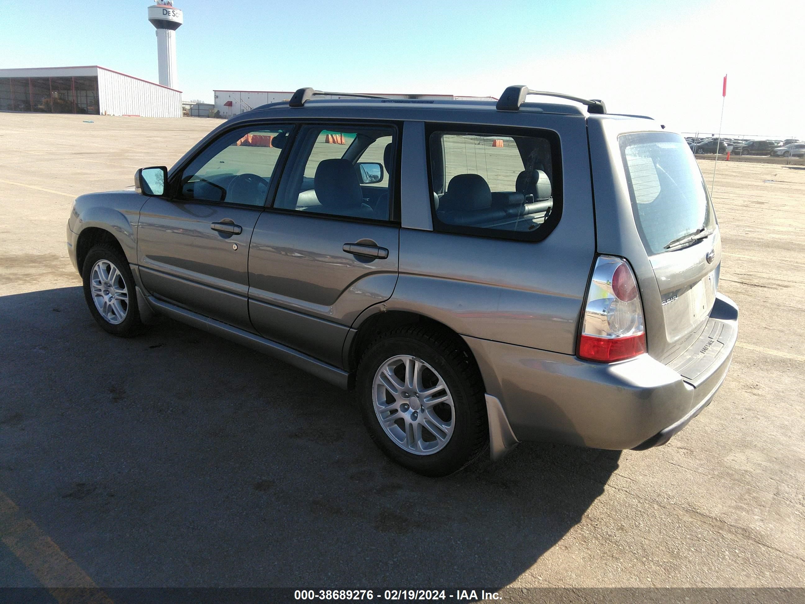JF1SG69616H702911  - SUBARU FORESTER  2006 IMG - 2