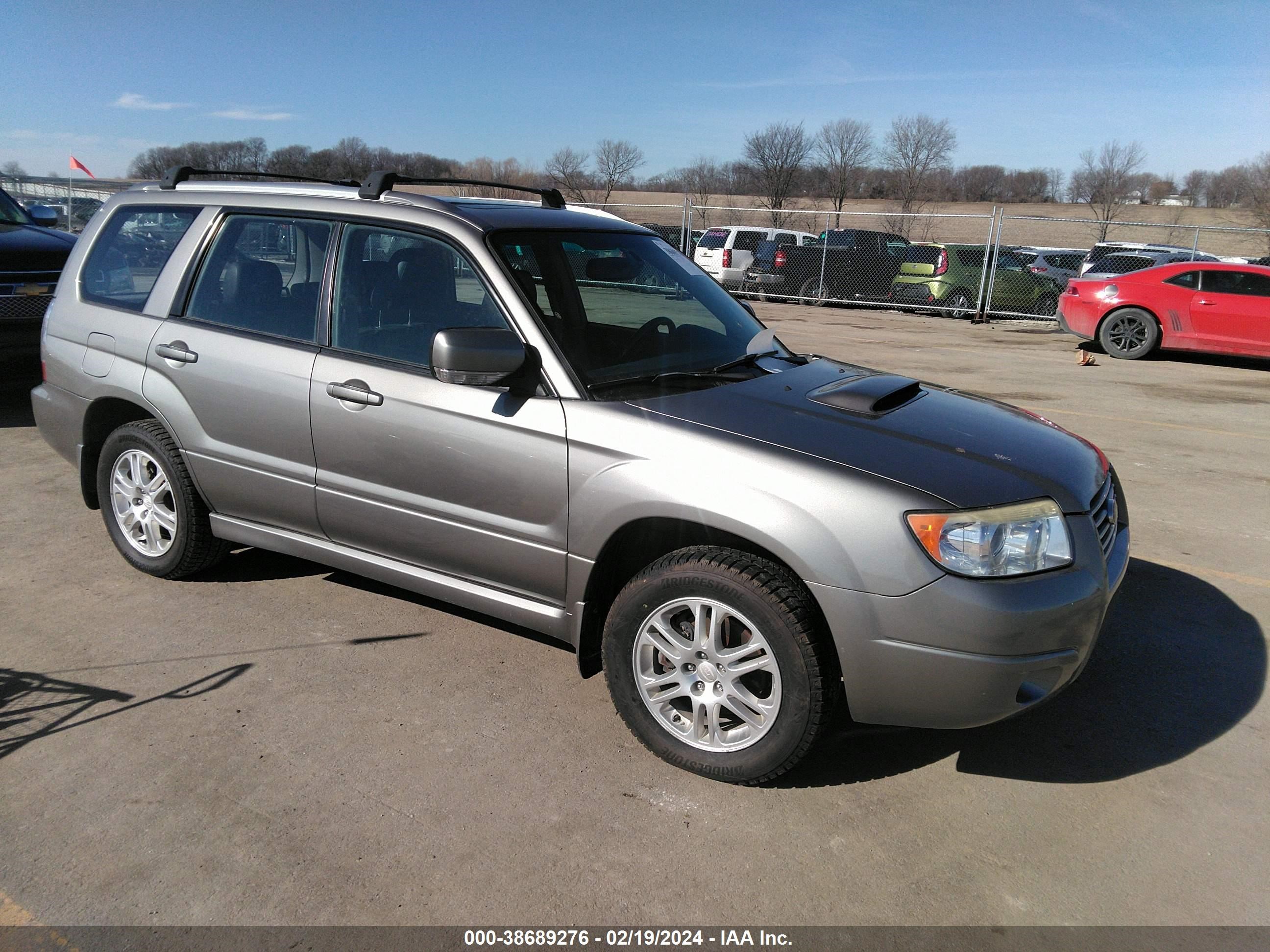 JF1SG69616H702911  - SUBARU FORESTER  2006 IMG - 0