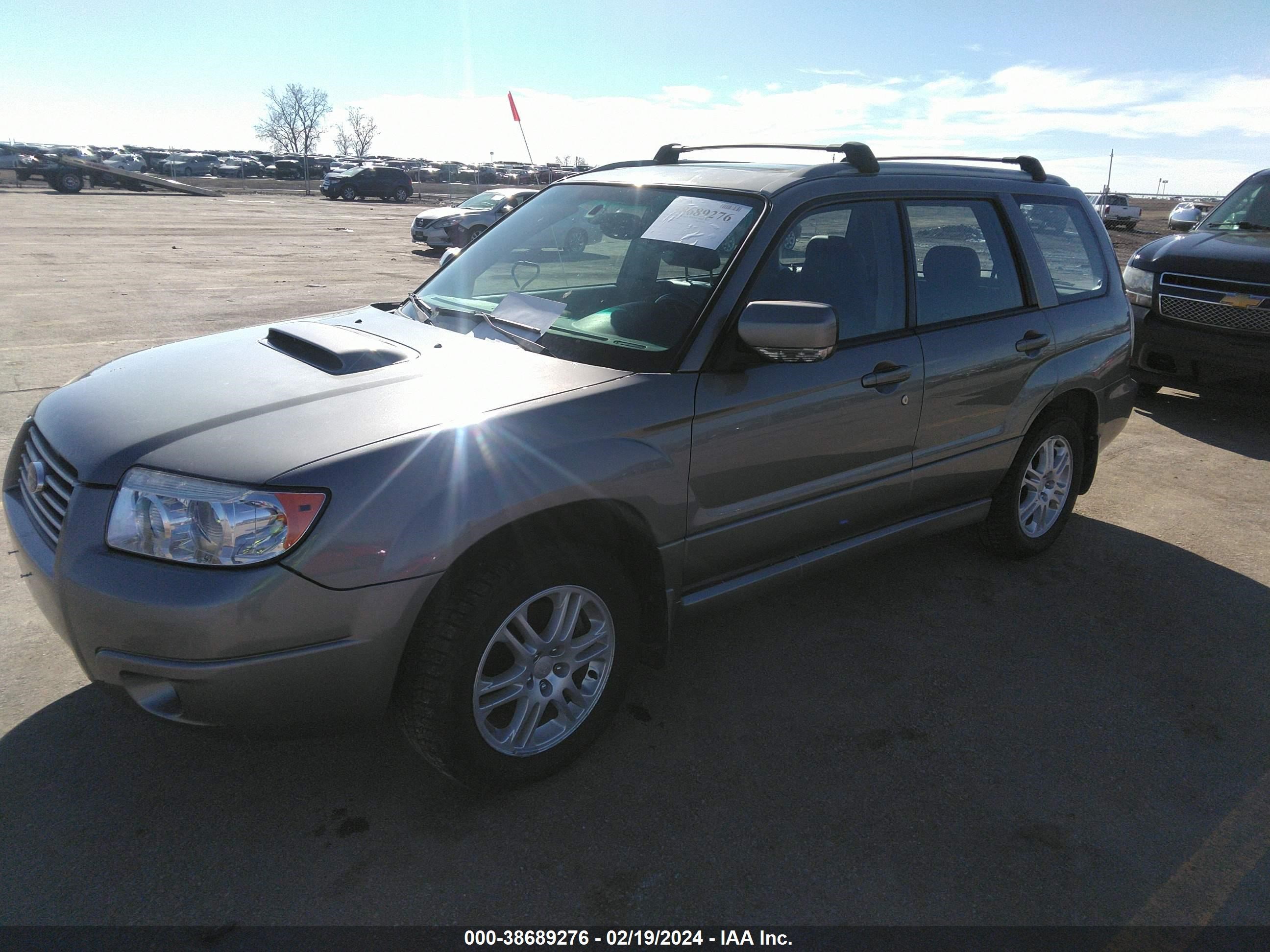 JF1SG69616H702911  - SUBARU FORESTER  2006 IMG - 1