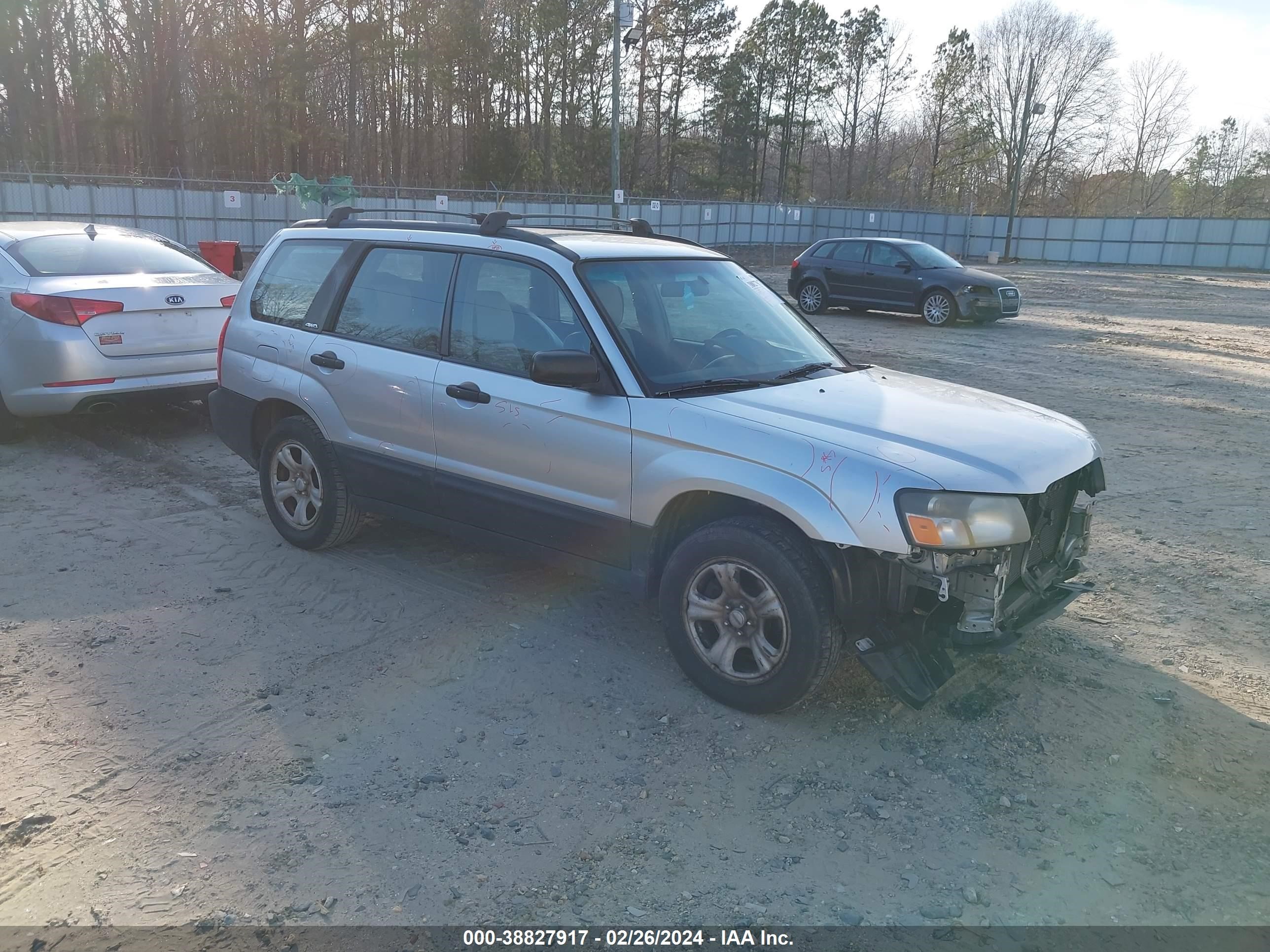 JF1SG63634H749007  - SUBARU FORESTER  2004 IMG - 0