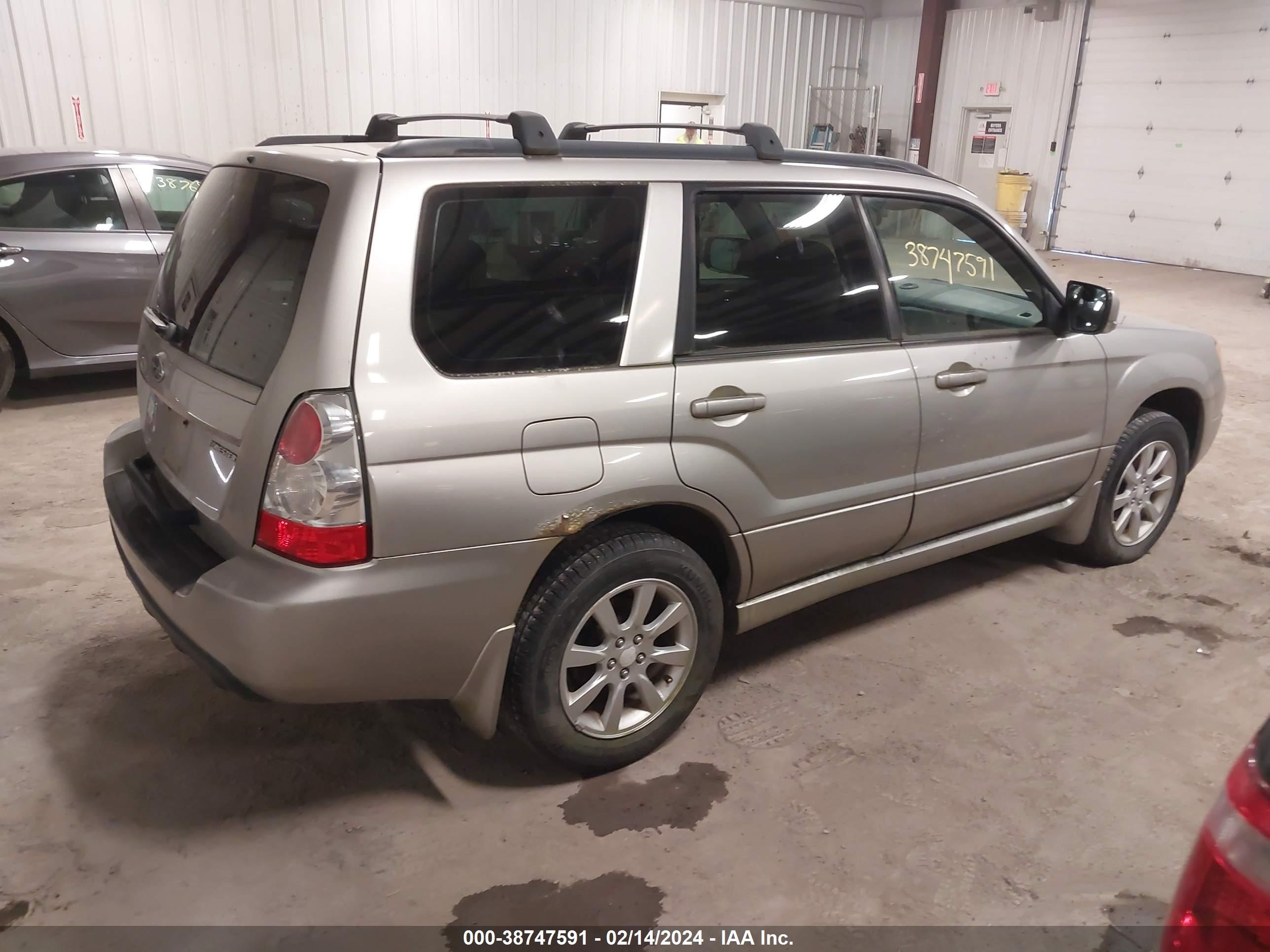 JF1SG65656H710533  - SUBARU FORESTER  2006 IMG - 3