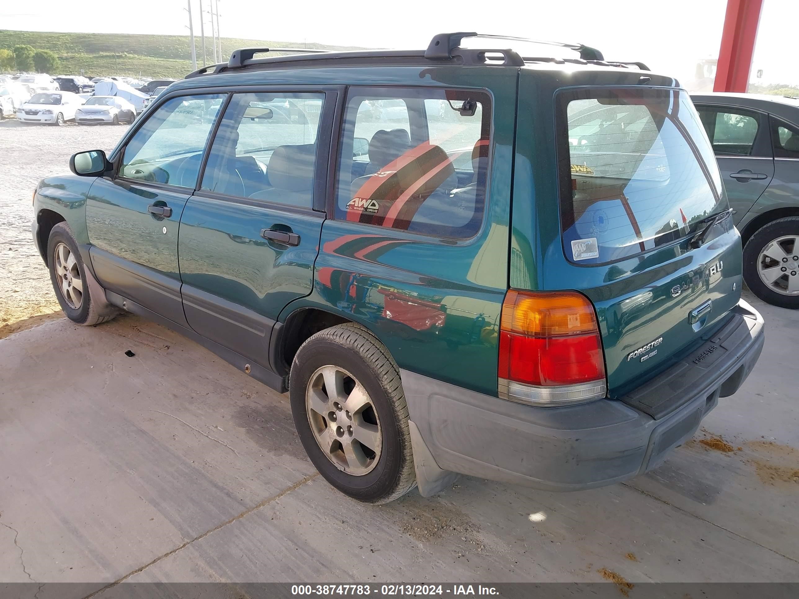 JF1SF6357WH776546  - SUBARU FORESTER  1998 IMG - 2