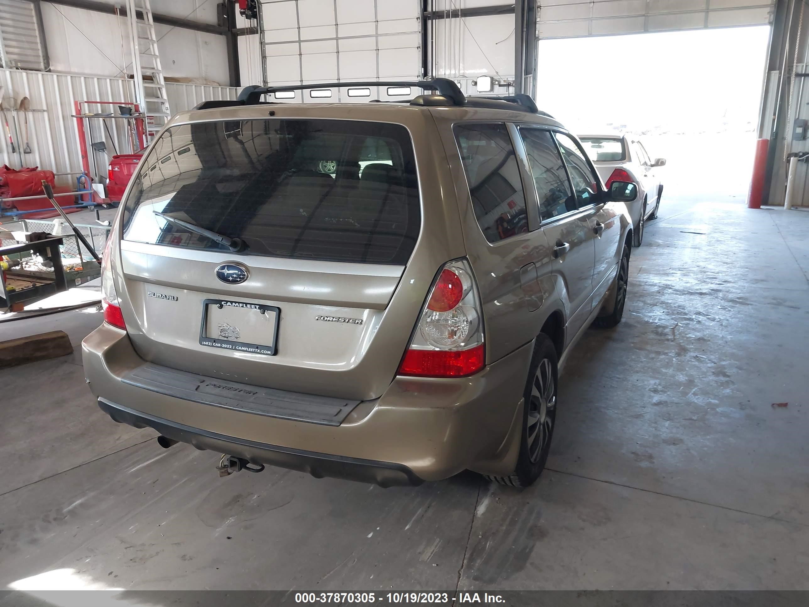 JF1SG63668H700681  - SUBARU FORESTER  2008 IMG - 3