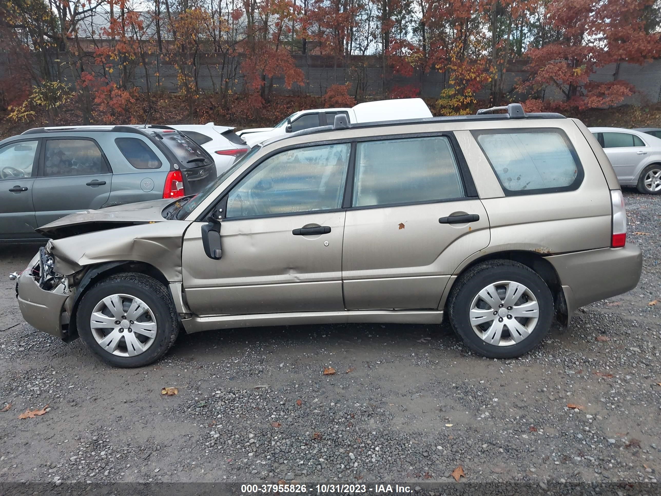 JF1SG63658H702633  - SUBARU FORESTER  2008 IMG - 14