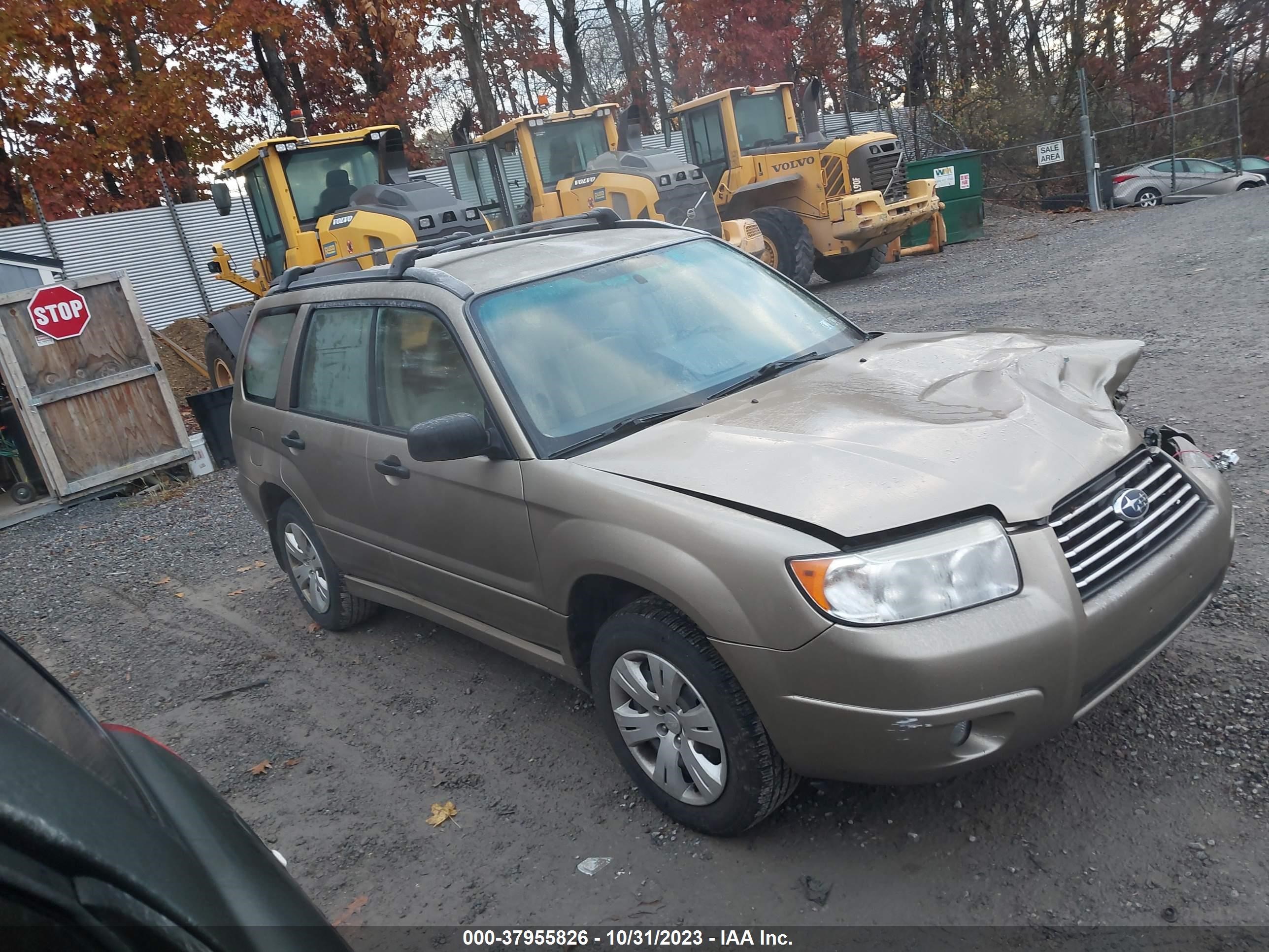 JF1SG63658H702633  - SUBARU FORESTER  2008 IMG - 0