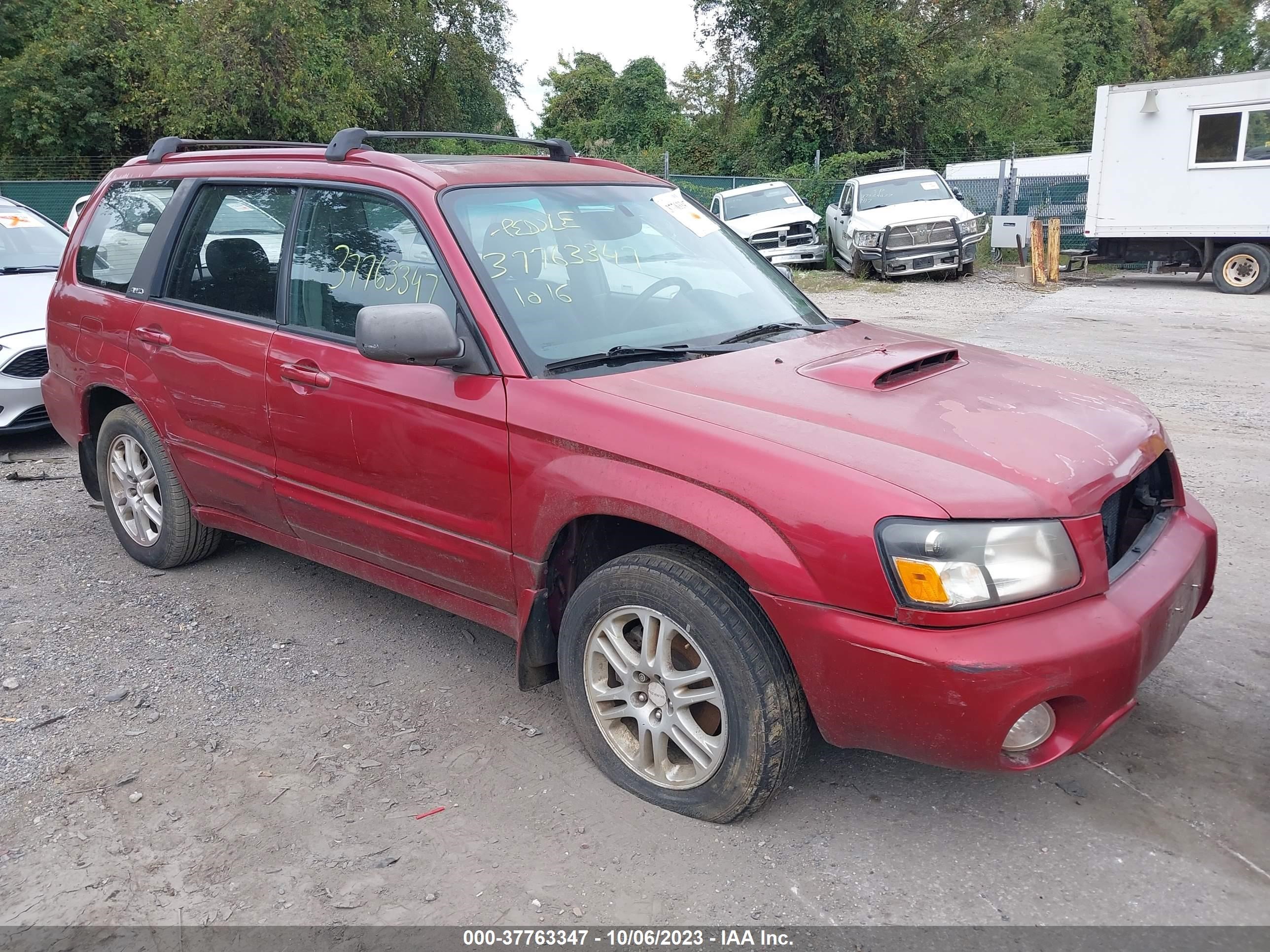JF1SG696X4H729036  - SUBARU FORESTER  2004 IMG - 0