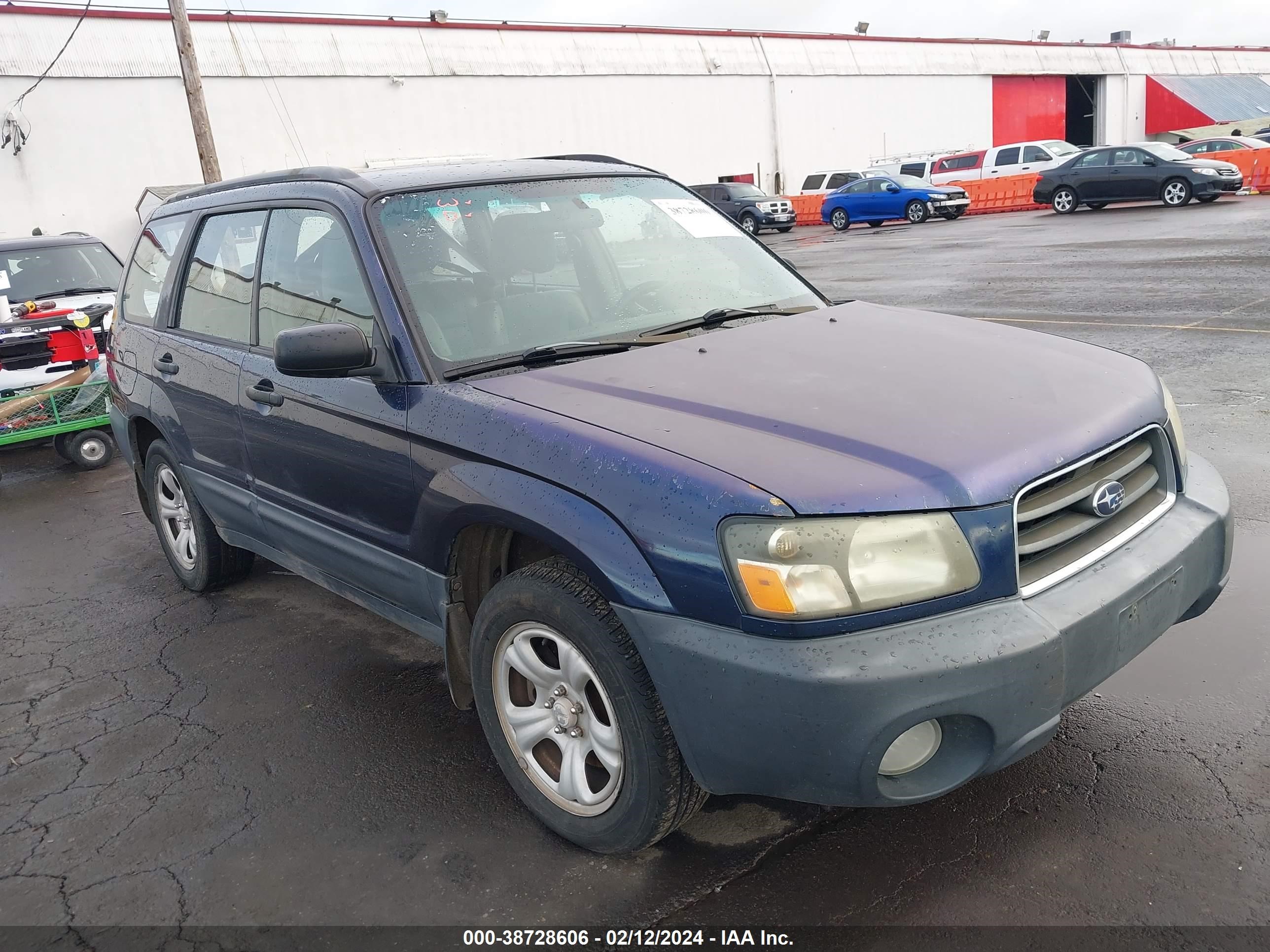JF1SG63665H749374  - SUBARU FORESTER  2005 IMG - 0