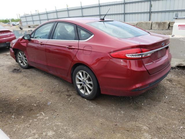 3FA6P0H73HR165923  - FORD FUSION  2017 IMG - 1