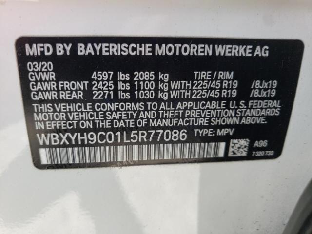 WBXYH9C01L5R77086 BH8000CT - BMW X2  2020 IMG - 9