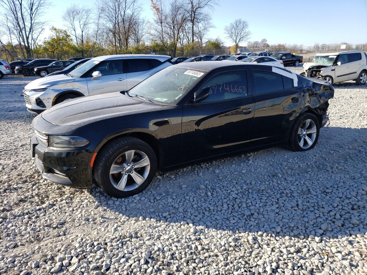 2C3CDXBG3FH727615  - DODGE CHARGER  2015 IMG - 0