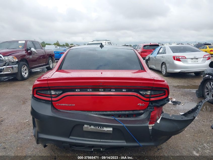 2C3CDXCT8FH914635  - DODGE CHARGER  2015 IMG - 16
