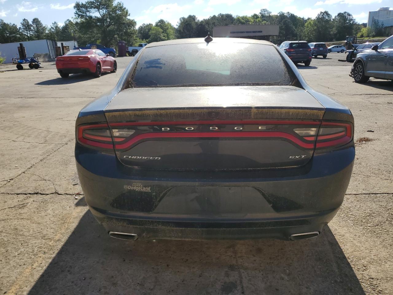 2C3CDXHG5GH307329  - DODGE CHARGER  2016 IMG - 5