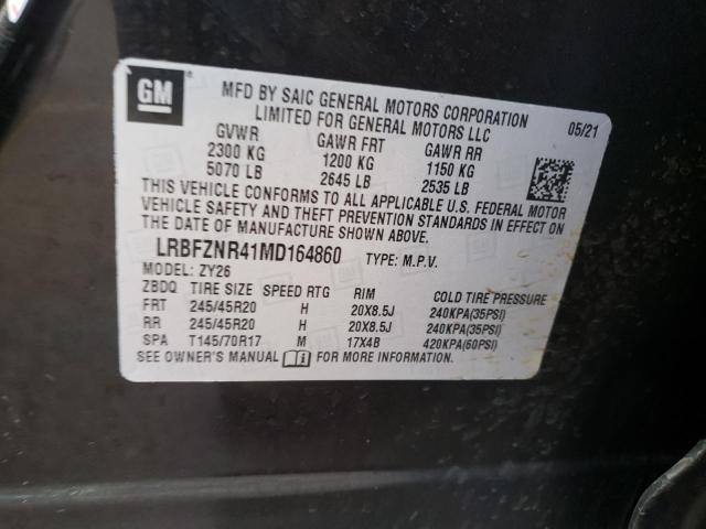 LRBFZNR41MD164860  - BUICK ENVISION E  2021 IMG - 11