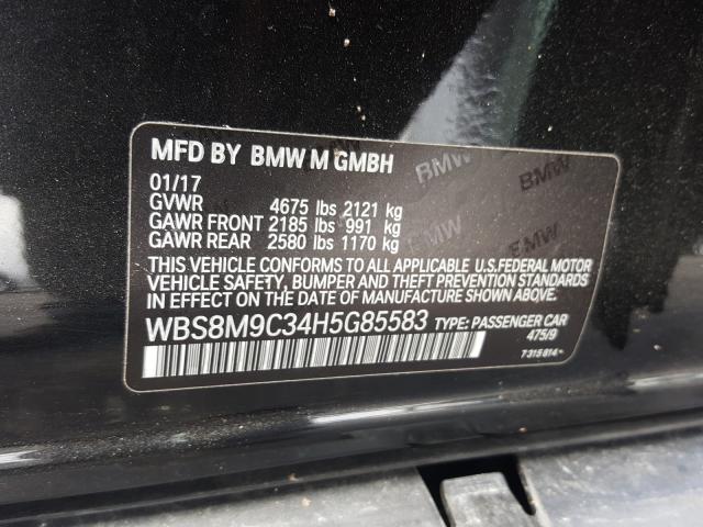 WBS8M9C34H5G85583  - BMW M3  2017 IMG - 9