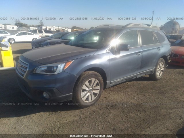 4S4BSAFCXH3318255 BC8513MM - SUBARU OUTBACK  2016 IMG - 1