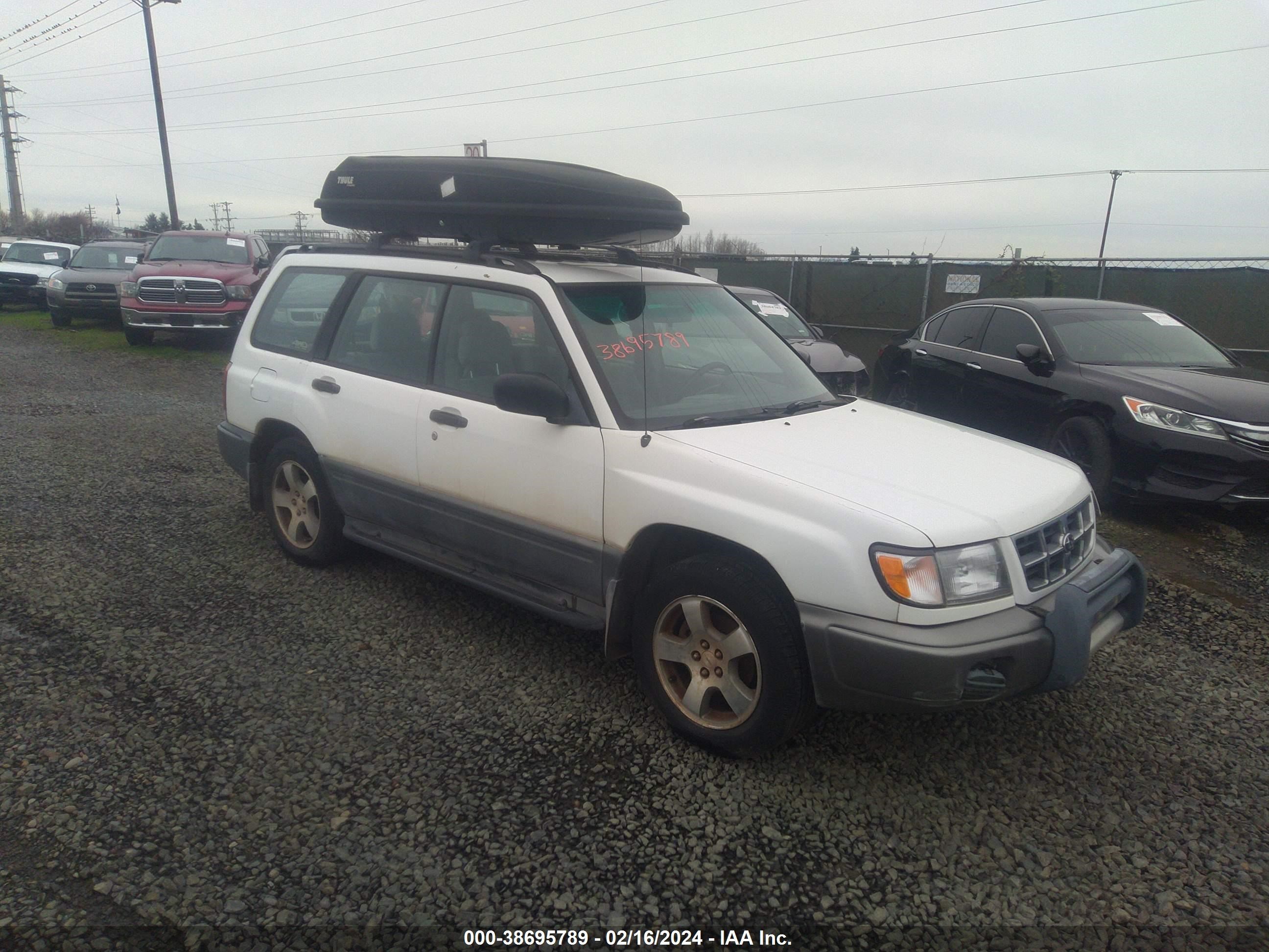 JF1SF6556WH753773  - SUBARU FORESTER  1998 IMG - 0