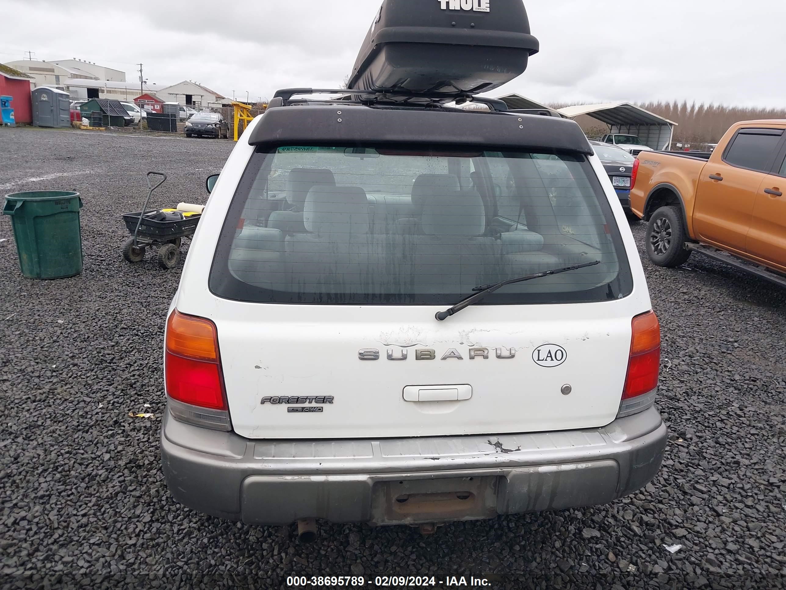 JF1SF6556WH753773  - SUBARU FORESTER  1998 IMG - 15