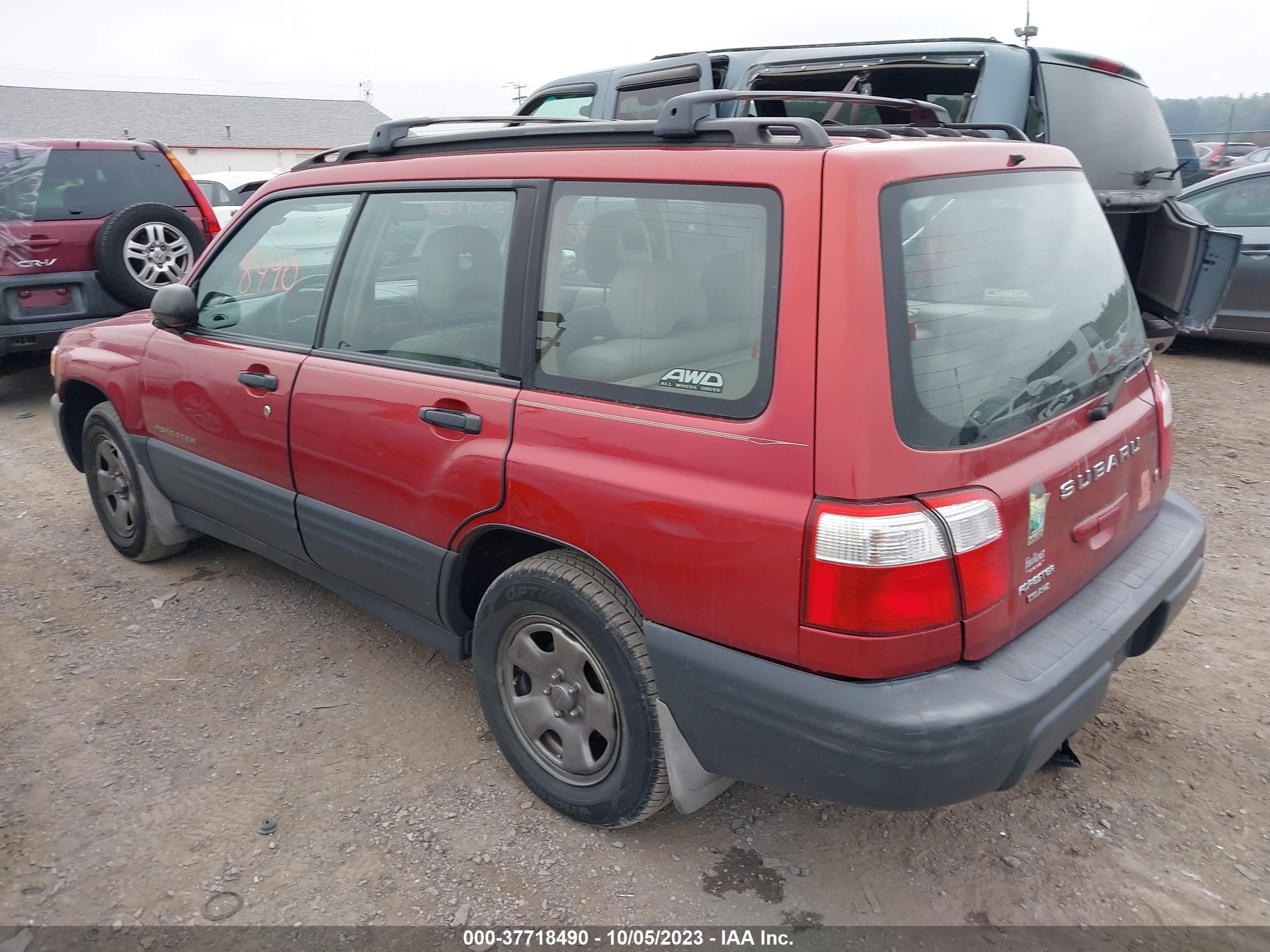 JF1SF63532H701496  - SUBARU FORESTER  2002 IMG - 2