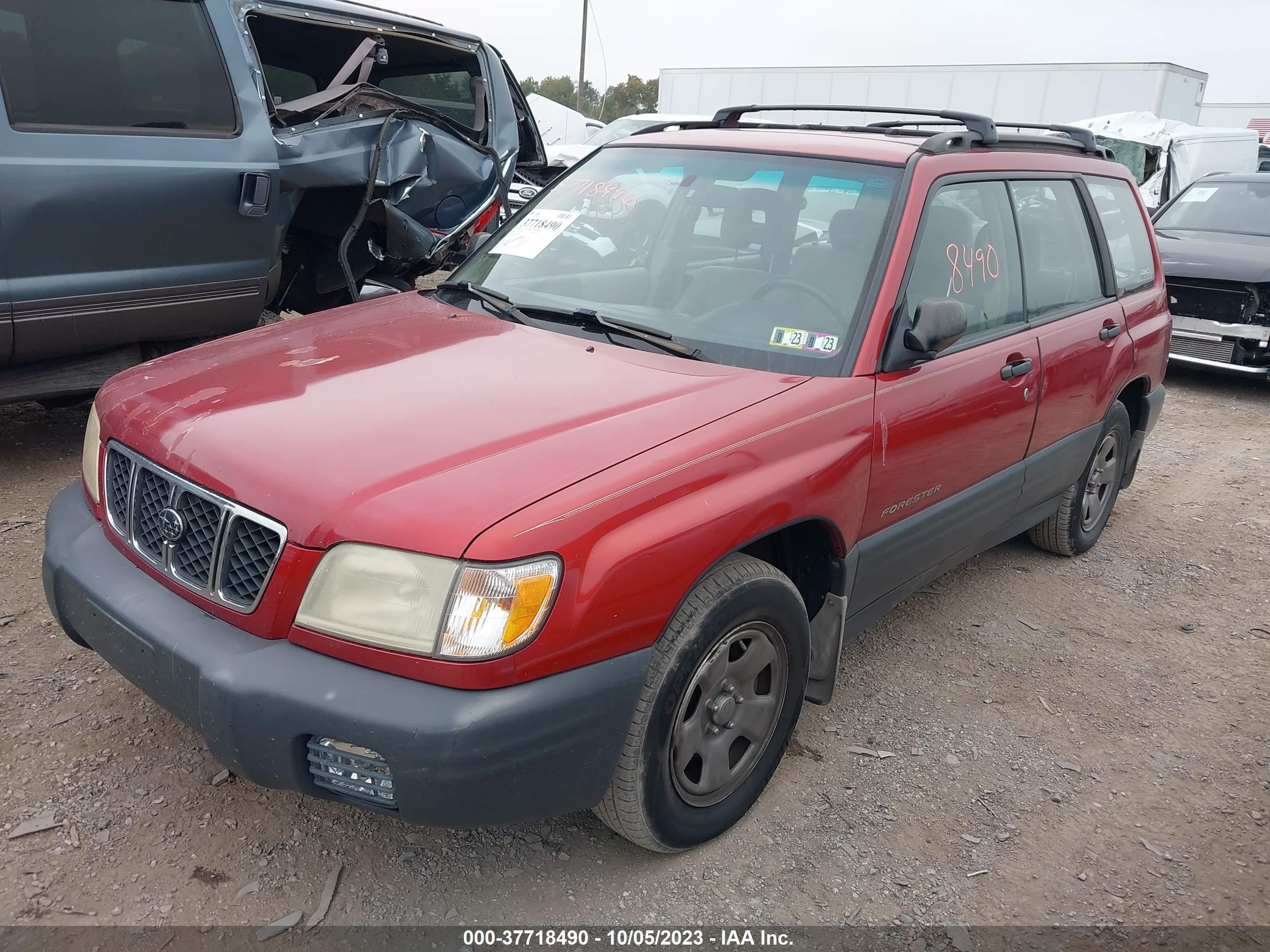 JF1SF63532H701496  - SUBARU FORESTER  2002 IMG - 1