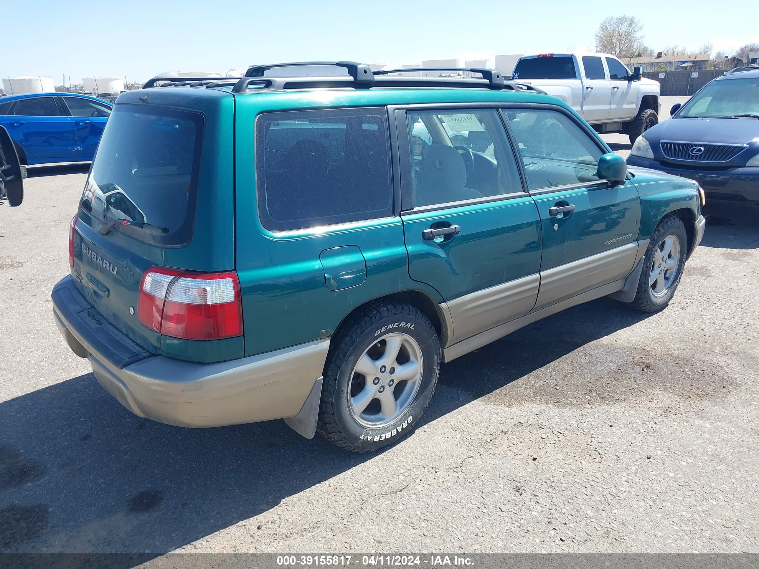 JF1SF65541H714110  - SUBARU FORESTER  2001 IMG - 3