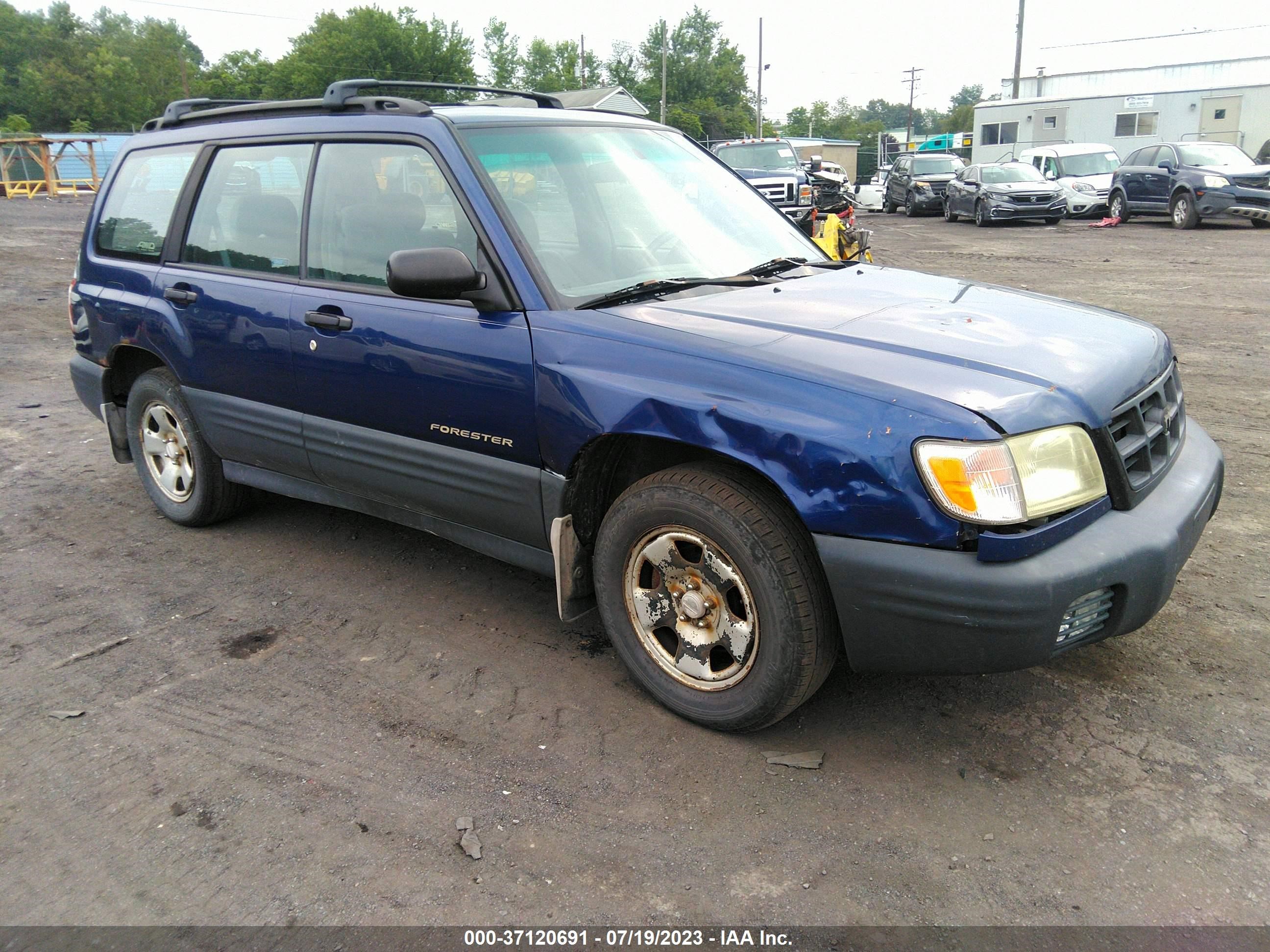 JF1SF63581H746125  - SUBARU FORESTER  2001 IMG - 0