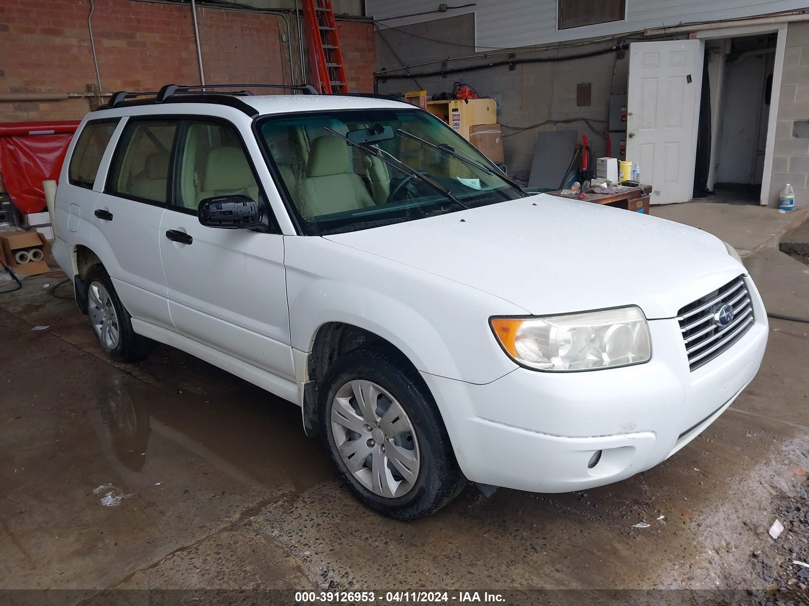 JF1SG63688H718065  - SUBARU FORESTER  2008 IMG - 0