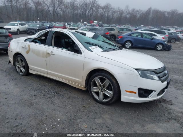 3FAHP0DCXCR267207  - FORD FUSION  2012 IMG - 0
